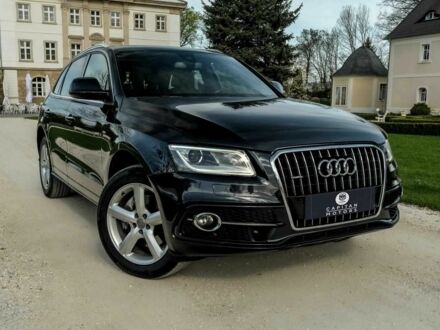 Черный Ауди Ку 5, объемом двигателя 3 л и пробегом 77 тыс. км за 3200 $, фото 1 на Automoto.ua