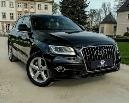 Черный Ауди Ку 5, объемом двигателя 3 л и пробегом 77 тыс. км за 3200 $, фото 1 на Automoto.ua