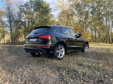 Ауді Ку 5 2016 у Новых Санжарах на Automoto.ua Чорний Ауді Ку 5, об'ємом двигуна 2 л та пробігом 110 тис. км за 9950 $, фото 1 на Automoto.ua