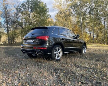 Чорний Ауді Ку 5, об'ємом двигуна 2 л та пробігом 110 тис. км за 9950 $, фото 1 на Automoto.ua