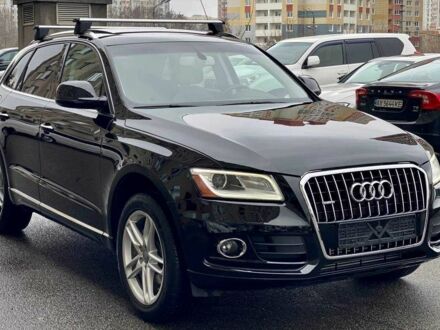 Ауді Ку 5 2016 у Києві на Automoto.ua Чорний Ауді Ку 5, об'ємом двигуна 2 л та пробігом 122 тис. км за 18500 $, фото 1 на Automoto.ua