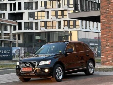 Ауди Ку 5 2016 в Тернополе на Automoto.ua Черный Ауди Ку 5, объемом двигателя 2 л и пробегом 157 тыс. км за 14450 $, фото 1 на Automoto.ua