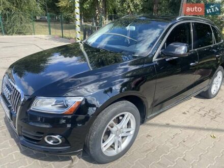 Черный Ауди Ку 5, объемом двигателя 1.98 л и пробегом 83 тыс. км за 22300 $, фото 1 на Automoto.ua