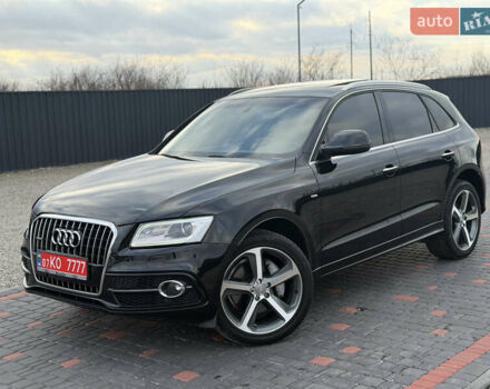 Черный Ауди Ку 5, объемом двигателя 3 л и пробегом 217 тыс. км за 14200 $, фото 1 на Automoto.ua