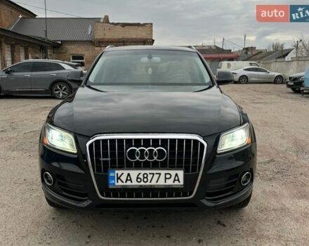 Черный Ауди Ку 5, объемом двигателя 1.98 л и пробегом 181 тыс. км за 16000 $, фото 1 на Automoto.ua