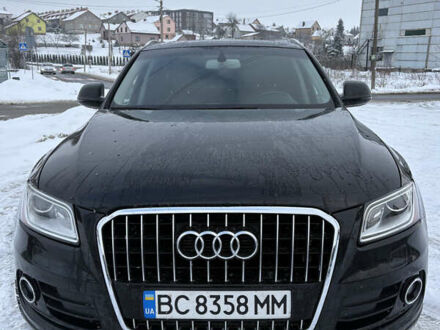 Черный Ауди Ку 5, объемом двигателя 1.98 л и пробегом 149 тыс. км за 17000 $, фото 1 на Automoto.ua