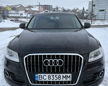 Черный Ауди Ку 5, объемом двигателя 1.98 л и пробегом 149 тыс. км за 17000 $, фото 1 на Automoto.ua