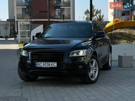 Чорний Ауді Ку 5, об'ємом двигуна 3 л та пробігом 185 тис. км за 16500 $, фото 1 на Automoto.ua