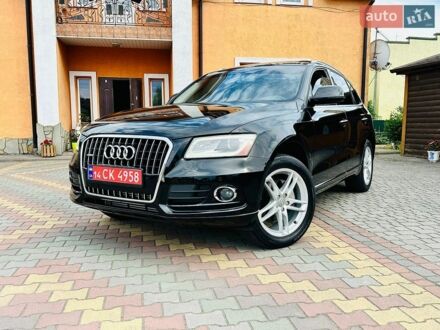 Чорний Ауді Ку 5, об'ємом двигуна 0 л та пробігом 215 тис. км за 14299 $, фото 1 на Automoto.ua