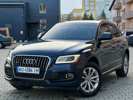 Черный Ауди Ку 5, объемом двигателя 1.98 л и пробегом 225 тыс. км за 14800 $, фото 1 на Automoto.ua