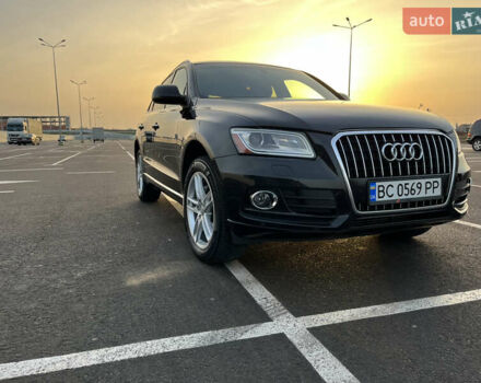 Черный Ауди Ку 5, объемом двигателя 1.99 л и пробегом 123 тыс. км за 18000 $, фото 1 на Automoto.ua