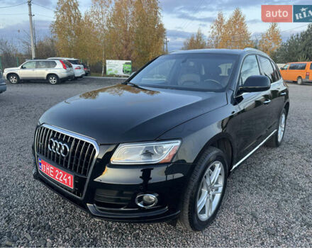 Чорний Ауді Ку 5, об'ємом двигуна 2 л та пробігом 180 тис. км за 15000 $, фото 1 на Automoto.ua