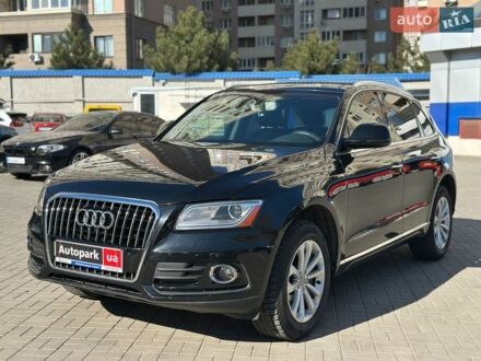 Черный Ауди Ку 5, объемом двигателя 2 л и пробегом 255 тыс. км за 14690 $, фото 1 на Automoto.ua