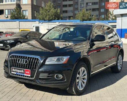 Черный Ауди Ку 5, объемом двигателя 2 л и пробегом 255 тыс. км за 14690 $, фото 1 на Automoto.ua