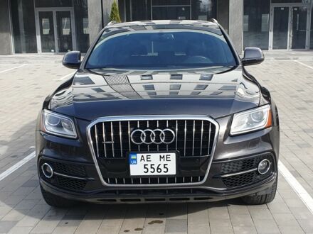 Ауді Ку 5 2016 у Дніпро (Дніпропетровську) на Automoto.ua Чорний Ауді Ку 5, об'ємом двигуна 3 л та пробігом 245 тис. км за 17000 $, фото 1 на Automoto.ua