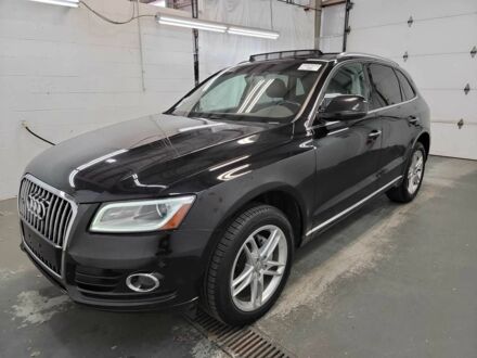 Черный Ауди Ку 5, объемом двигателя 2 л и пробегом 76 тыс. км за 15000 $, фото 1 на Automoto.ua