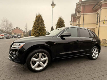 Чорний Ауді Ку 5, об'ємом двигуна 2 л та пробігом 144 тис. км за 16900 $, фото 1 на Automoto.ua