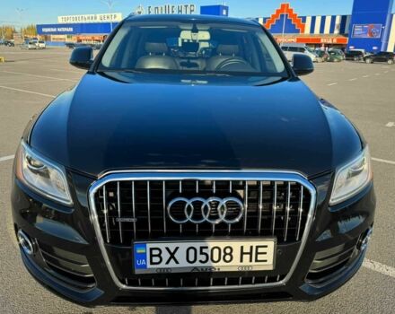 Черный Ауди Ку 5, объемом двигателя 2 л и пробегом 150 тыс. км за 15500 $, фото 1 на Automoto.ua