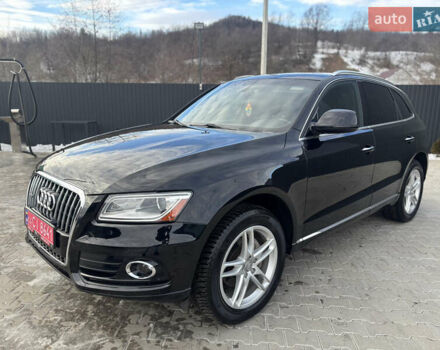 Черный Ауди Ку 5, объемом двигателя 2 л и пробегом 176 тыс. км за 15400 $, фото 1 на Automoto.ua