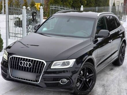 Черный Ауди Ку 5, объемом двигателя 2 л и пробегом 124 тыс. км за 10900 $, фото 1 на Automoto.ua