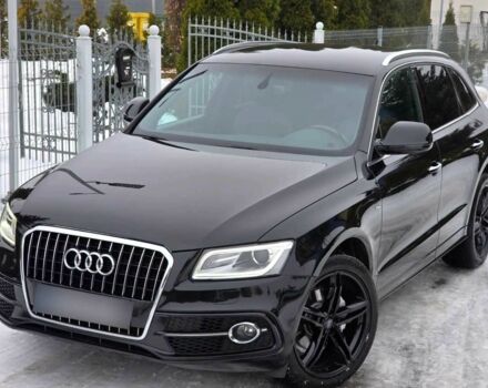 Черный Ауди Ку 5, объемом двигателя 2 л и пробегом 124 тыс. км за 10900 $, фото 1 на Automoto.ua