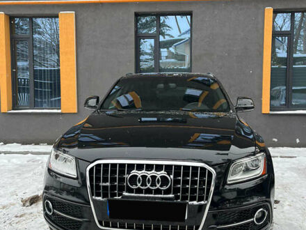 Черный Ауди Ку 5, объемом двигателя 2 л и пробегом 171 тыс. км за 18500 $, фото 1 на Automoto.ua