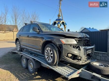 Черный Ауди Ку 5, объемом двигателя 0 л и пробегом 212 тыс. км за 9400 $, фото 1 на Automoto.ua