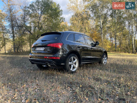 Черный Ауди Ку 5, объемом двигателя 1.98 л и пробегом 111 тыс. км за 9550 $, фото 1 на Automoto.ua