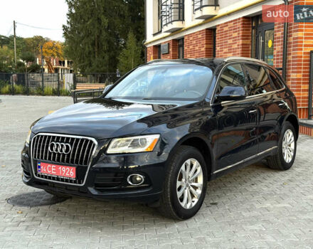 Ауди Ку 5 2016 в Самборе на Automoto.ua Черный Ауди Ку 5, объемом двигателя 2 л и пробегом 159 тыс. км за 16400 $, фото 1 на Automoto.ua