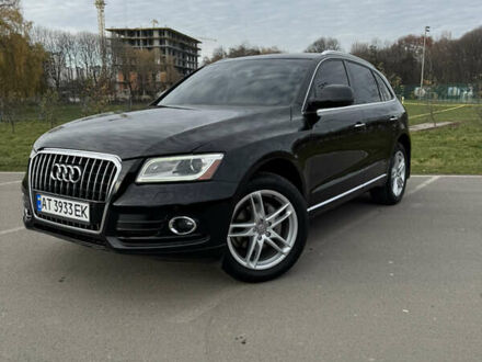 Черный Ауди Ку 5, объемом двигателя 1.98 л и пробегом 171 тыс. км за 17000 $, фото 1 на Automoto.ua