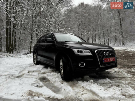 Чорний Ауді Ку 5, об'ємом двигуна 2 л та пробігом 208 тис. км за 13800 $, фото 1 на Automoto.ua