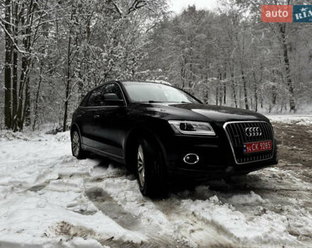 Черный Ауди Ку 5, объемом двигателя 2 л и пробегом 208 тыс. км за 13800 $, фото 1 на Automoto.ua