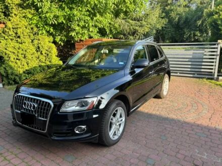 Черный Ауди Ку 5, объемом двигателя 2 л и пробегом 157 тыс. км за 11600 $, фото 1 на Automoto.ua