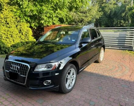 Черный Ауди Ку 5, объемом двигателя 2 л и пробегом 157 тыс. км за 11600 $, фото 1 на Automoto.ua