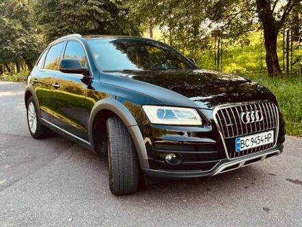 Ауди Ку 5 2016 в Трускавце на Automoto.ua Черный Ауди Ку 5, объемом двигателя 1.98 л и пробегом 152 тыс. км за 17500 $, фото 1 на Automoto.ua