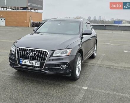 Черный Ауди Ку 5, объемом двигателя 3 л и пробегом 178 тыс. км за 14800 $, фото 1 на Automoto.ua