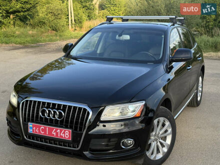 Ауді Ку 5 2016 у Самборе на Automoto.ua Чорний Ауді Ку 5, об'ємом двигуна 2 л та пробігом 218 тис. км за 14599 $, фото 1 на Automoto.ua