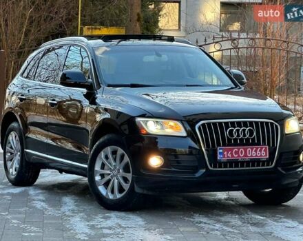 Черный Ауди Ку 5, объемом двигателя 2 л и пробегом 199 тыс. км за 14999 $, фото 1 на Automoto.ua