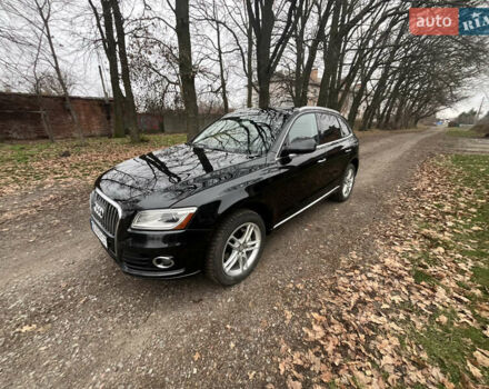 Черный Ауди Ку 5, объемом двигателя 1.98 л и пробегом 255 тыс. км за 14500 $, фото 1 на Automoto.ua