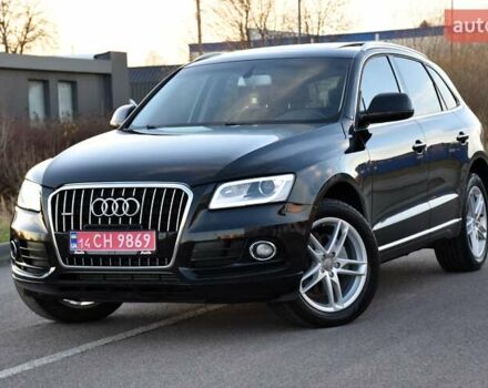 Черный Ауди Ку 5, объемом двигателя 1.98 л и пробегом 202 тыс. км за 15950 $, фото 1 на Automoto.ua