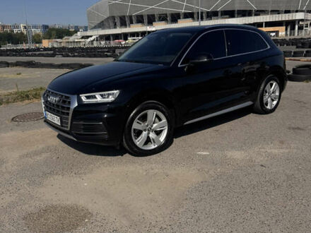 Чорний Ауді Ку 5, об'ємом двигуна 1.98 л та пробігом 117 тис. км за 27000 $, фото 1 на Automoto.ua