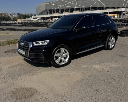 Черный Ауди Ку 5, объемом двигателя 1.98 л и пробегом 117 тыс. км за 27000 $, фото 1 на Automoto.ua