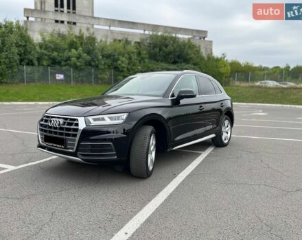 Черный Ауди Ку 5, объемом двигателя 1.98 л и пробегом 165 тыс. км за 23500 $, фото 1 на Automoto.ua