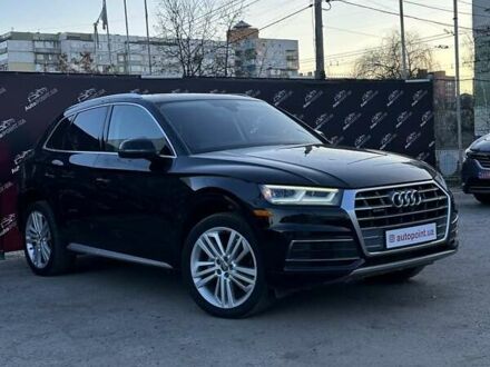 Чорний Ауді Ку 5, об'ємом двигуна 2 л та пробігом 158 тис. км за 24300 $, фото 1 на Automoto.ua