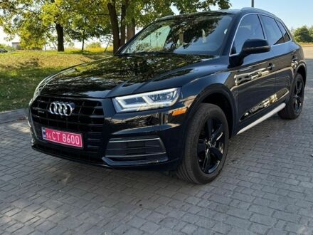 Чорний Ауді Ку 5, об'ємом двигуна 2 л та пробігом 184 тис. км за 19800 $, фото 1 на Automoto.ua