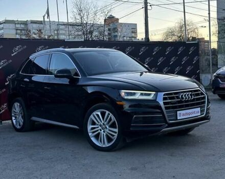 Черный Ауди Ку 5, объемом двигателя 2 л и пробегом 158 тыс. км за 24300 $, фото 1 на Automoto.ua