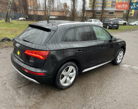 Черный Ауди Ку 5, объемом двигателя 2 л и пробегом 191 тыс. км за 14800 $, фото 1 на Automoto.ua