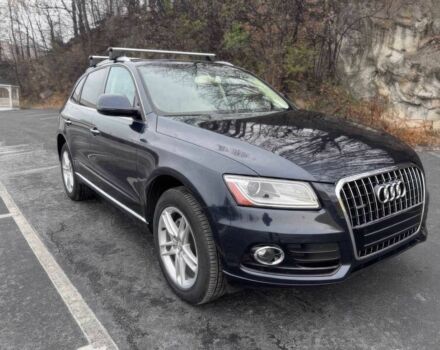 Чорний Ауді Ку 5, об'ємом двигуна 2 л та пробігом 62 тис. км за 4900 $, фото 1 на Automoto.ua