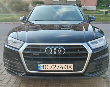 Черный Ауди Ку 5, объемом двигателя 1.97 л и пробегом 283 тыс. км за 23500 $, фото 1 на Automoto.ua