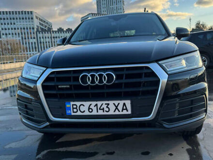 Черный Ауди Ку 5, объемом двигателя 1.97 л и пробегом 250 тыс. км за 26500 $, фото 1 на Automoto.ua